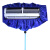 空调清洗罩接水袋内机挂机专用套装家用清洁洗空调的工具全套神器 蓝色空调罩+热水器排污袋 适用2-2.5匹通用
