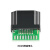 HDMI DVI焊接公头外壳装配壳锌合金外壳金属保护壳高清线连接器件 HDMI锌合金外壳孔径8.6mm