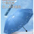 天堂伞【新品】晴雨两用防紫外线遮阳伞雨伞加大加厚加固大号男女 1#雀羽蓝