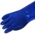 海太尔 PVC防化手套30CM10-224-30箱装 120副 蓝色 均码 