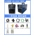 迈恻亦广州烽火氩弧焊机TIG200A250不锈钢单用电焊机小型 [新款]单用WS200A-1