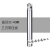 牛鼻子刀杆EMR5R4R6R高精度10-40刀杆高品质加工中心刀杆 柠檬黄 21R4-C20-150