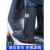 初构想（CHUGOUXIANG）日本进口雨鞋男女防水防滑雨天雨鞋套加厚耐磨底硅胶 中筒-透明白 S36-37码