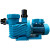 AQUA爱克游泳池循环水泵泳池设备沙缸过滤器抽水大流量吸污水泵 ABS0.5HP/220V(10m/h)