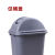 24L35L升摇盖垃圾桶盖子长方形垃圾桶弹盖桶式配件 24L桶盖38*28