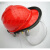 防液体飞溅LNG加气站防护面罩液氮头盔防冲击面屏防冻耐低温头罩 面屏+支架(不含帽子)