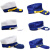 YHGFEE新款定制适用火蓝训练帽备勤帽子火蓝夏季白色夏常鸭舌帽消防备勤 指员蓝色 57