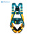 山都澳全身五点式安全带高空作业户外攀岩安全绳套装保险带保护带 双大钩5米可调节