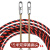穿线神器电工专用穿线器引线器拉线串线器钢丝暗线穿线管 15米双弹簧扁头