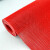 居拾忆 防滑垫PVC镂空防水垫防摔加厚耐磨卫生间厕所S型网眼进门地垫 3.5mm厚红色1.2*15m