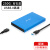 移动机械硬盘250gb迷你高速存储320gb磁盘外接手机电脑USB3.0外置 250GB+USB3.0+蓝色 官方标配 原装线