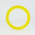 冰禹 BYaf-10 桌面定位胶带 6S标识划线胶带警示线 白标示贴条 黄色5mm*66m