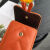 HDIRXG卡包女式精致时尚小巧多卡位大容量证件位银行信用卡套防消磁 橙色11卡位 默认