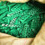 塑料胶条配件地沟盖板不锈钢ABS绿色绿条防鼠条 长29*宽1.9厘米-适合35厘米