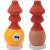 工业真空吸盘吸鸡蛋 球型专用真空吸盘吸嘴硅胶耐高温气动 Q334硅胶1只价格