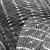 唯曼 不锈钢绳网动物园笼舍鸟语林编织绳网安全防护防坠网柔性防护网 卡扣款1.5毫米粗20厘米孔/1平米