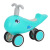 小鲸鱼平衡车 儿童溜溜车带音乐灯光扭扭车四轮平衡车滑行车 粉色