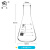 玻璃三角烧瓶烧杯锥形瓶150 300 250 500 1000ml化学实验器材 广口100ml