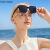 海伦凯勒（HELEN KELLER）眼镜近视专用套镜男女款防紫外线偏光太阳镜开车墨镜HT003P01