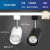 定制适用轨道灯LED射灯展厅服装店商场餐厅TLED320系列议价 2米长3线轨道  白色 320E-30W-暖白(黑体白体备注)