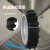 JP/巨匠管道机器人轮子agv防滑橡胶驱动轮铝合金实心橡胶轮轮子 130x25mm-B