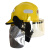 东安（DA）3C认证14款消防战斗服180#消防头盔消防手套消防腰带消防靴44码防护服五件套