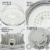 D防爆吸顶灯10W20W防爆灯仓库化工厂房照明隧道投光泛光灯壁式 （PC罩）10W220V