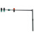 适用于机动车交通信号灯杆红绿灯箭头灯机动车人行信号灯满屏灯 两联300型 动态红绿人+双倒
