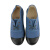 双安 新型耐油鞋蓝色 注塑包头棉布防滑耐磨工地工作劳保防护鞋 布面橡胶耐油鞋 41