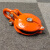适用于船用起重滑轮重型滑车乌龟滑轮卸扣滑轮1.5t3吨8吨龟壳全包吊滑车 3寸全包滑轮（1.5吨）
