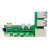 斑梨电子树莓派zero 2W带转3B/4B/Pi5扩展板接口转换bpi0 USB HUB RJ45 PI5-3USB-RJ45
