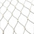 唯曼 不锈钢绳网动物园笼舍鸟语林编织绳网安全防护防坠网柔性防护网 卡扣款1.5毫米粗20厘米孔/1平米