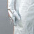 劳卫士 隔热反穿衣LWS-012-A 防辐射温度1000摄氏度 银色 耐磨耐折适用工人安全 银色 1.1米