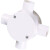 PVC接线盒性能：阻燃；形状：八角形；型号：86*86mm；安装方式：明装
