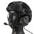 迈恻亦五代战术耳麦拾音降噪耳机头戴头盔式IPSC射击耳罩通讯对讲户外耳 头盔版绿色耳机 支架已改版 官方标配