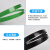 绿色ppet打包带手工电动热熔塑料铁皮包装带捆绑塑钢带打包带机用 高端透明 1610[20KG]