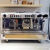 定制FAEMA飞马E98UP咖啡机商用大型半自动双头电控意大利议价 双头手控黑/白可选 咖啡机+74mm变频磨豆机