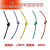 特软硅胶线 耐高温硅胶线耐低温 防冻电源线航模线导线电线200度 8AWG(10平方)红色1米