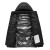 鸣固 防寒服 智能电加热棉服冬季保棉衣外套 十一区发热黑色M（不含充电宝）MG-SB-5060