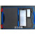 不锈钢刮板细度计单槽双槽ISO涂料细度板颗粒细度仪过 双槽刮板细度计0-250um