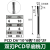 PCD金刚石立铣刀铜铝石墨钻石铣刀单刃双刃球刀高光镜面倒角 D6*10刃长*6柄*100总长*2F