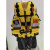 定制德威狮增强多功能水域救援救生衣150N黄色重型PFD快速释放冲浪衣 150N黄色救生衣 均码
