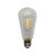 定制LED可调光爱迪生E27大螺口ST64复古灯泡暖白中性光仿钨丝光源 ST64-透明款-2W 暖黄
