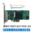 IntelI350-T2V2 PCIE X1千兆2口伺服器网卡 I350 I350-T4-OEM版拆机