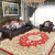 法绒羚卡（FRONNIC）欧式复古波斯地毯客厅高端家用沙发毯美式轻奢别墅书房阳台床边毯 BS001红 1.6米x2.3米