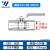 定制适用304不锈钢广式球阀水暖开关阀内螺纹丝扣高压阀直通式球阀4分DN15 304材质【耐压60kg】2分DN8