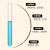 LZJV试管平口圆底耐高温高硼硅比色管化学实验室150180200mm 【高硼硅】10*75mm 10个
