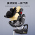 AVOVA儿童安全座椅360度旋转0-4-7岁宝宝椅汽车用小旋风i-Size枫叶红
