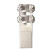 螺栓型设备线夹 SLG铜铝摩擦焊钎焊铜设备夹铜铝复合设备线夹电力 铜铝过度SLG3