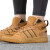 阿迪达斯 （adidas）男女鞋2024夏季新款运动鞋318route户外旅行高帮板鞋小麦色休闲鞋 6897/店长推荐/晒图返10 41